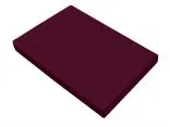 Prześcieradło satynowe 220x210 Roan Rouge bez gumki  Greno